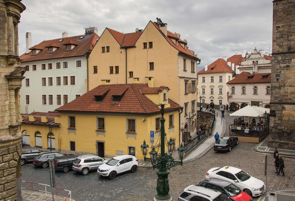 Charles Bridge Bed And Breakfast Prague Exterior photo