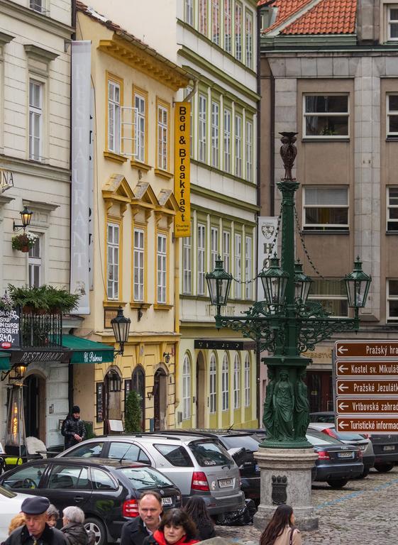 Charles Bridge Bed And Breakfast Prague Exterior photo